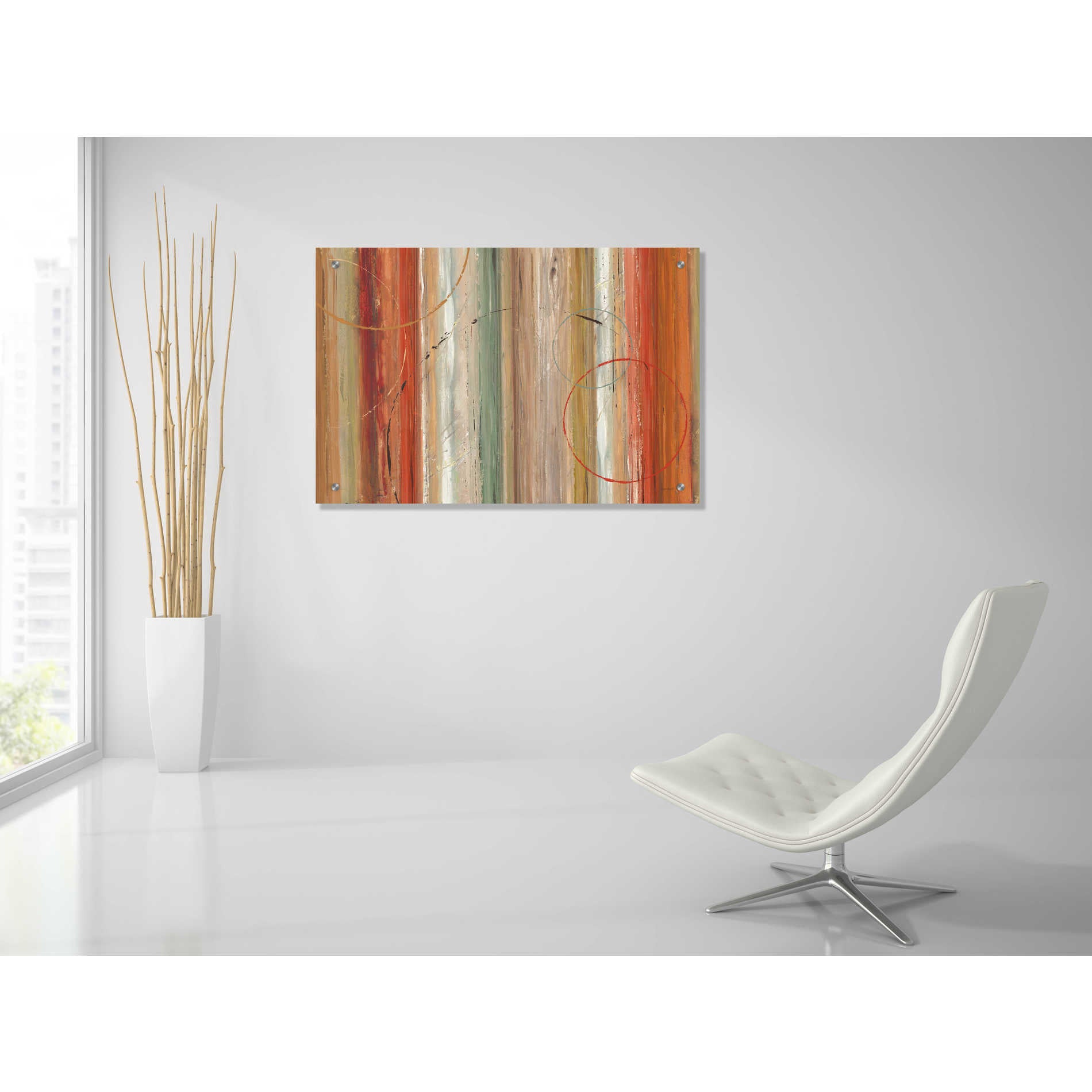 Epic Art 'Spiced II' by Lisa Audit, Acrylic Glass Wall Art,36x24