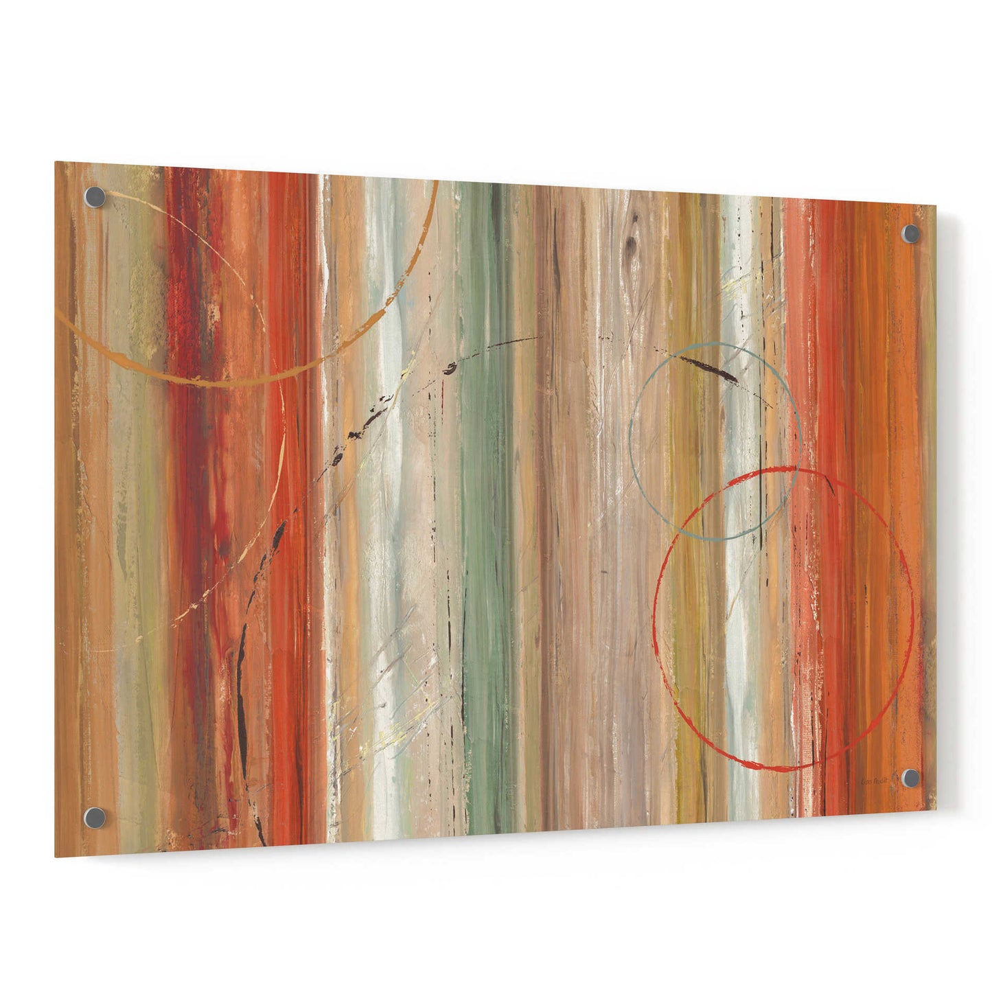 Epic Art 'Spiced II' by Lisa Audit, Acrylic Glass Wall Art,36x24