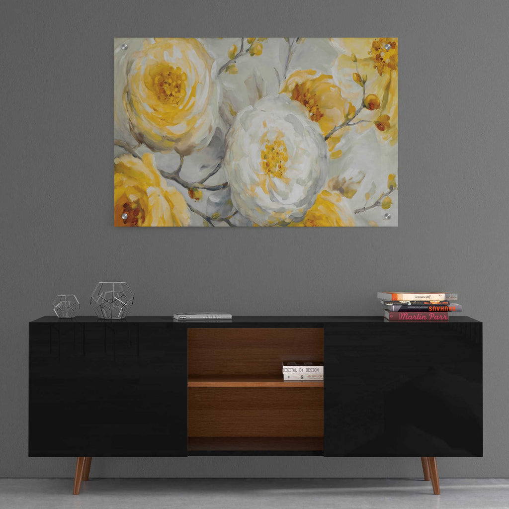 Epic Art 'Sunshine' by Lisa Audit, Acrylic Glass Wall Art,36x24