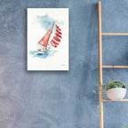 Epic Art 'In the Moment II' by Lisa Audit, Acrylic Glass Wall Art,16x24