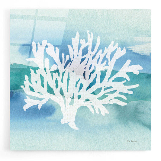 Epic Art 'Sea Life Coral II' by Lisa Audit, Acrylic Glass Wall Art