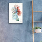Epic Art 'Sea Finds I' by Lisa Audit, Acrylic Glass Wall Art,16x24