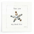 Epic Art 'Pebbles and Sandpipers VII' by Lisa Audit, Acrylic Glass Wall Art