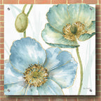 Epic Art 'My Greenhouse Flowers II' by Lisa Audit, Acrylic Glass Wall Art,36x36