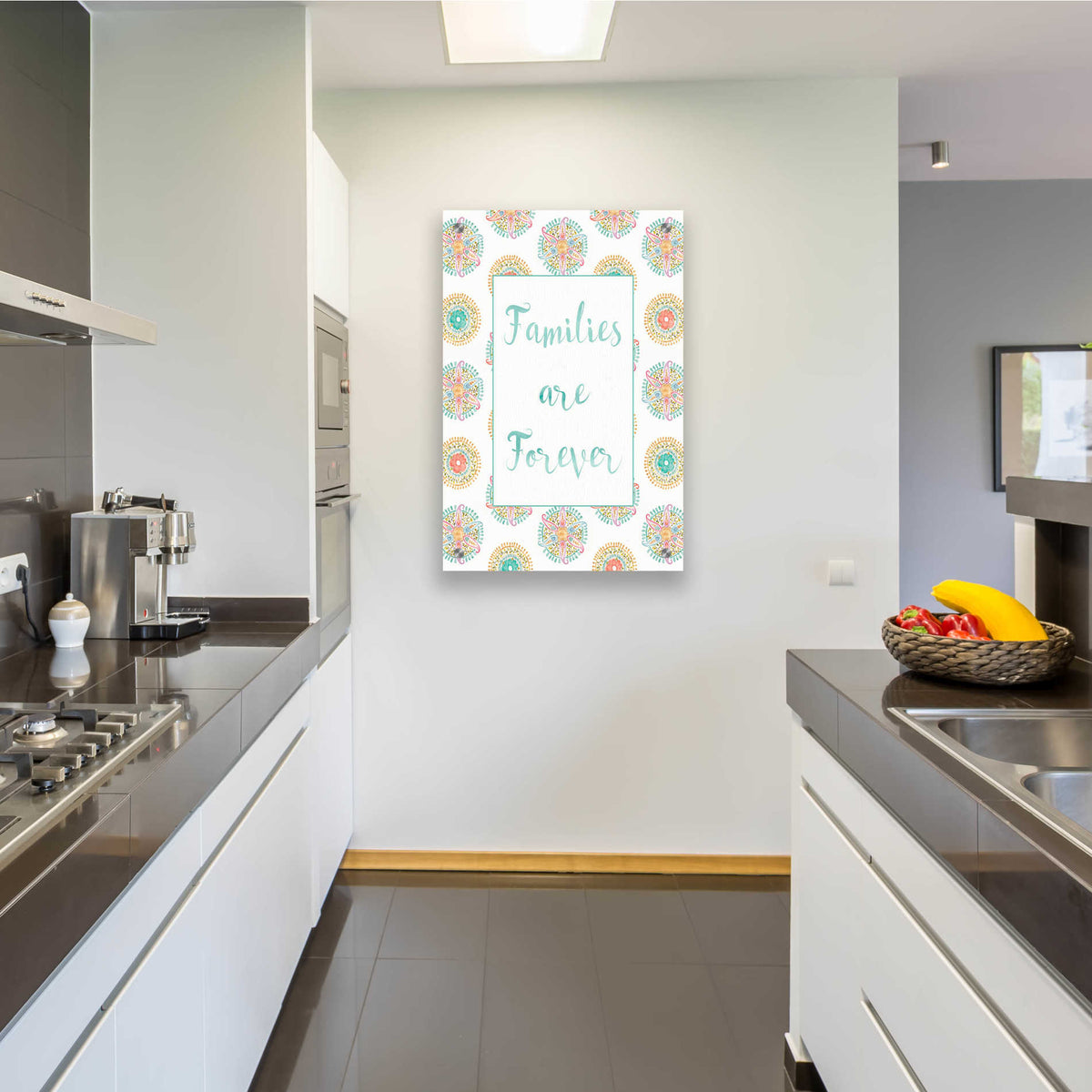 Epic Art 'Rainbow Seeds Families' by Lisa Audit, Acrylic Glass Wall Art,24x36