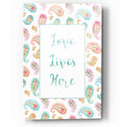 Epic Art 'Rainbow Seeds Love Lives' by Lisa Audit, Acrylic Glass Wall Art