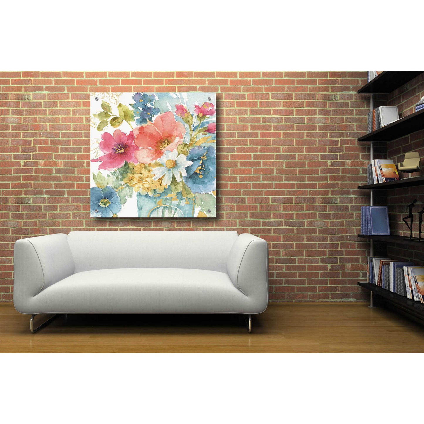 Epic Art 'My Garden Bouquet II,' by Lisa Audit, Acrylic Glass Wall Art,36x36