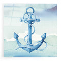 Epic Art 'Sea Life Anchor II,' by Lisa Audit, Acrylic Glass Wall Art