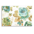 Epic Art 'My Greenhouse Roses I,' by Lisa Audit, Acrylic Glass Wall Art