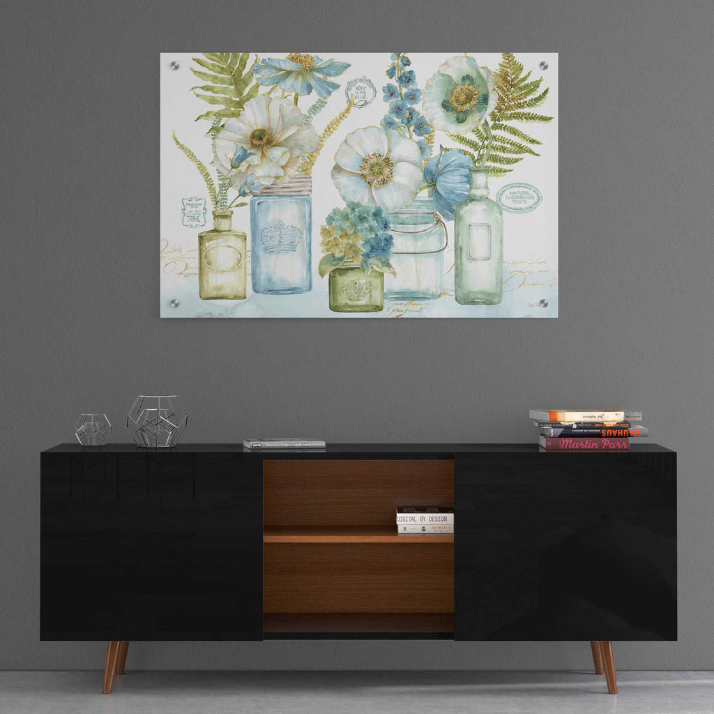 Epic Art 'My Greenhouse Bouquet I,' by Lisa Audit, Acrylic Glass Wall Art,36x24