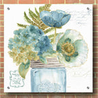 Epic Art 'My Greenhouse Bouquet III,' by Lisa Audit, Acrylic Glass Wall Art,36x36