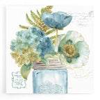 Epic Art 'My Greenhouse Bouquet III,' by Lisa Audit, Acrylic Glass Wall Art
