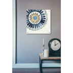 Epic Art 'Indigold XVII,' by Lisa Audit, Acrylic Glass Wall Art,24x24