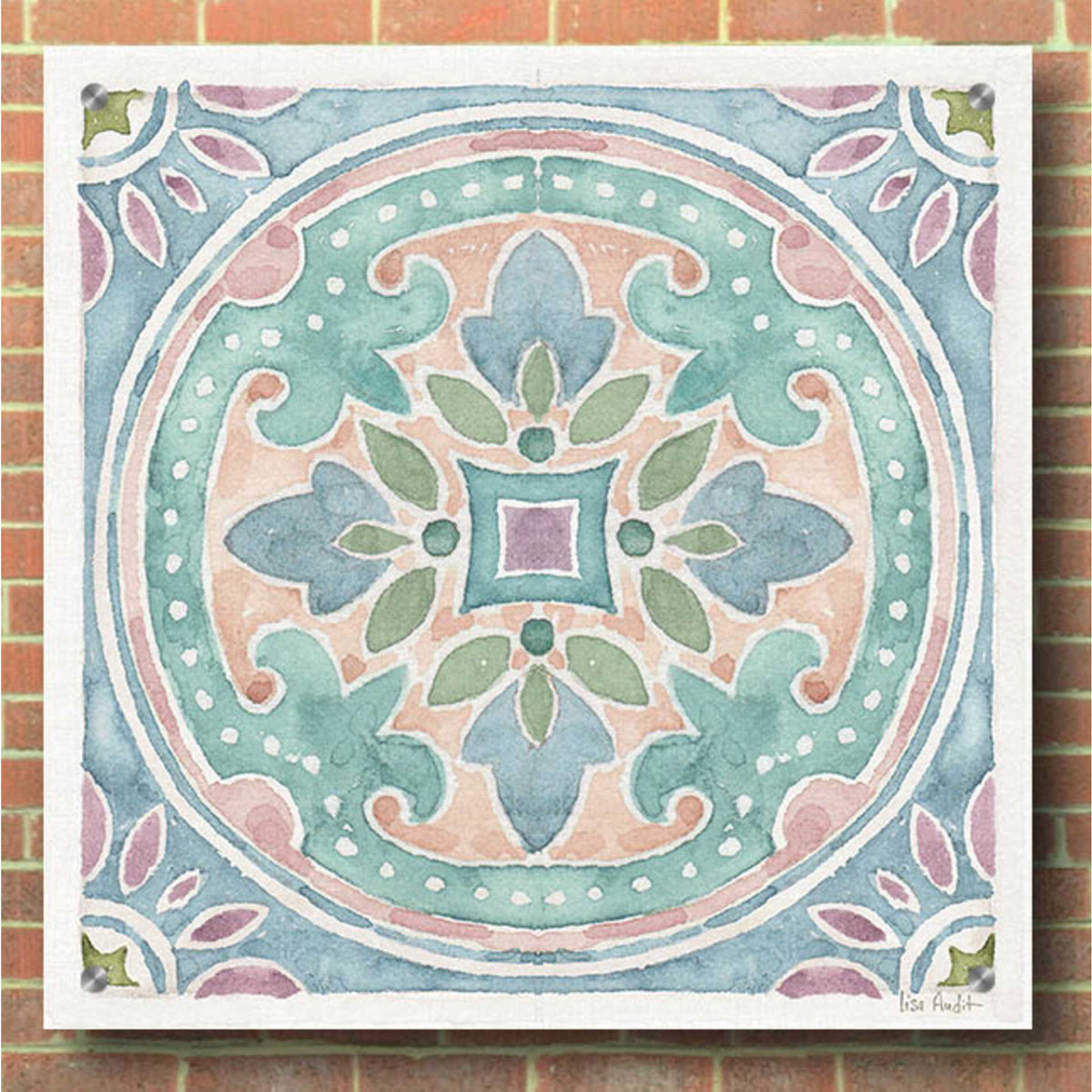 Epic Art 'Ocean Dream XI' by Lisa Audit, Acrylic Glass Wall Art,36x36