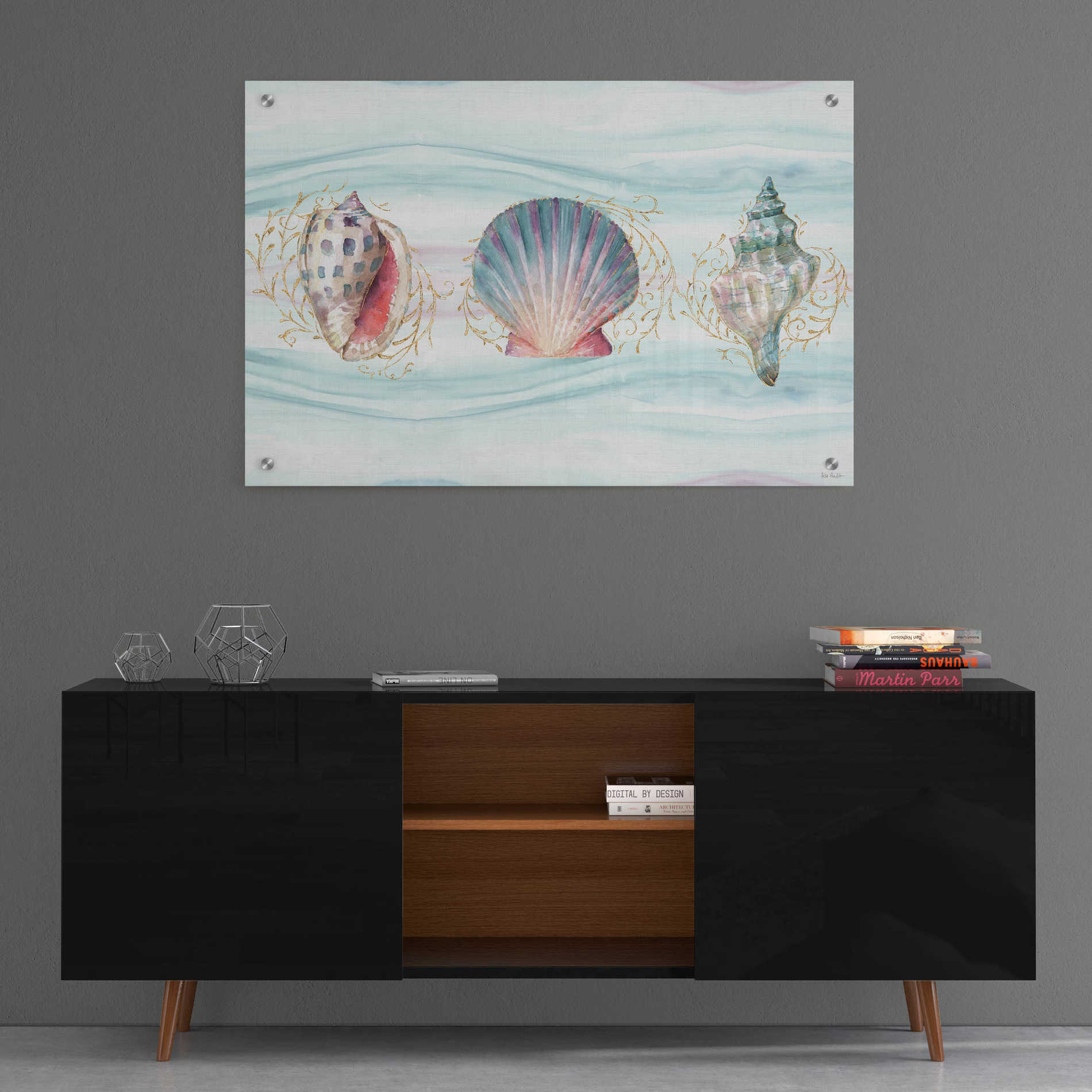 Epic Art 'Ocean Dream XIV' by Lisa Audit, Acrylic Glass Wall Art,36x24