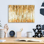 Epic Art 'The Forest I Fall Crop' by Lisa Audit, Acrylic Glass Wall Art,16x12