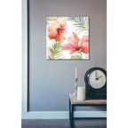 Epic Art 'Tropical Blush II' by Lisa Audit, Acrylic Glass Wall Art,24x24