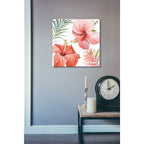 Epic Art 'Tropical Blush III' by Lisa Audit, Acrylic Glass Wall Art,24x24