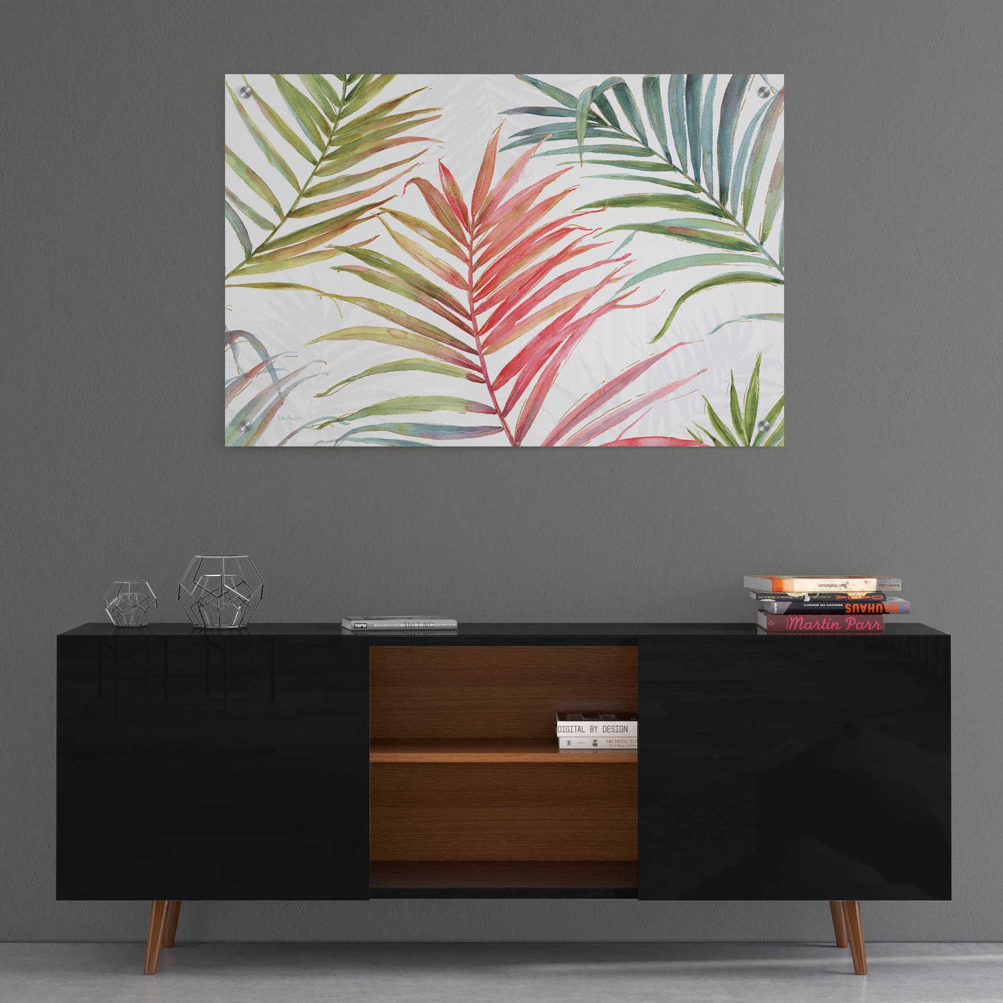 Epic Art 'Tropical Blush IV' by Lisa Audit, Acrylic Glass Wall Art,36x24