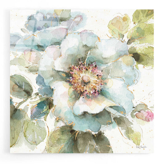 Epic Art 'Country Bloom VII' by Lisa Audit, Acrylic Glass Wall Art