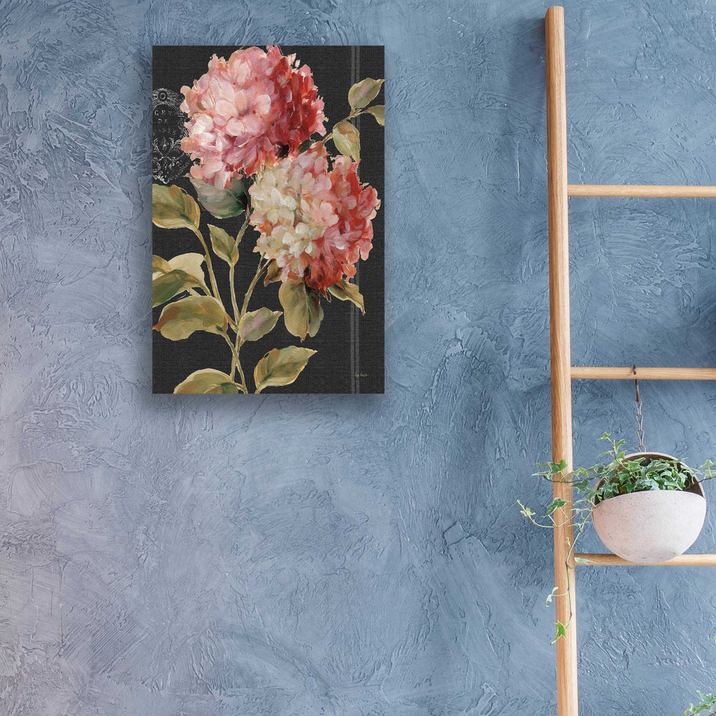 Epic Art 'Harmonious Hydrangeas' by Lisa Audit, Acrylic Glass Wall Art,16x24