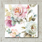 Epic Art 'Beautiful Romance V' by Lisa Audit, Acrylic Glass Wall Art,12x12