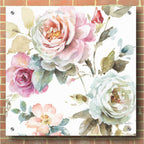 Epic Art 'Beautiful Romance V' by Lisa Audit, Acrylic Glass Wall Art,36x36