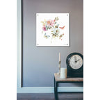Epic Art 'Beautiful Romance VII' by Lisa Audit, Acrylic Glass Wall Art,24x24