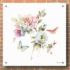Epic Art 'Beautiful Romance VII' by Lisa Audit, Acrylic Glass Wall Art,36x36