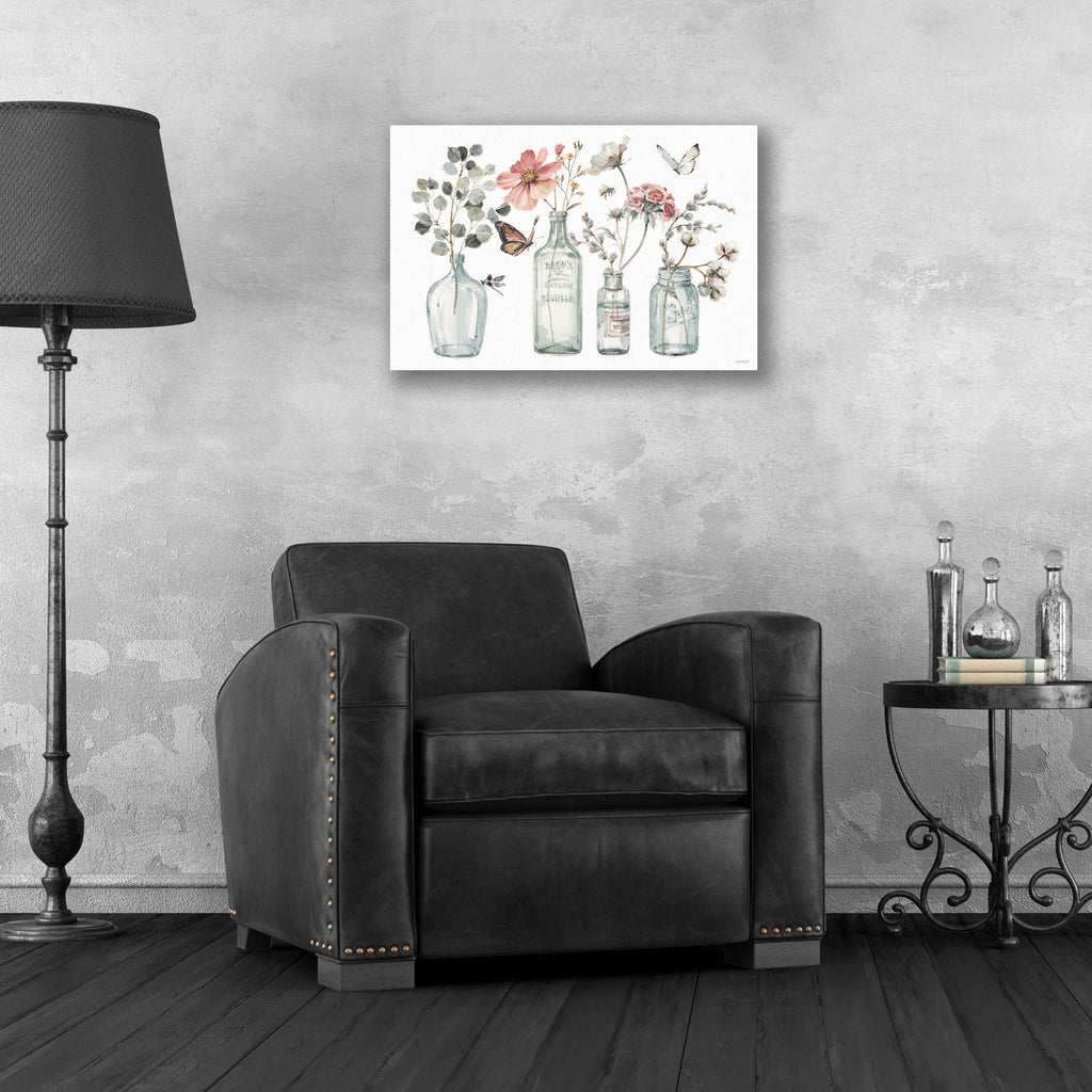 Epic Art 'A Country Weekend VIII' by Lisa Audit, Acrylic Glass Wall Art,24x16