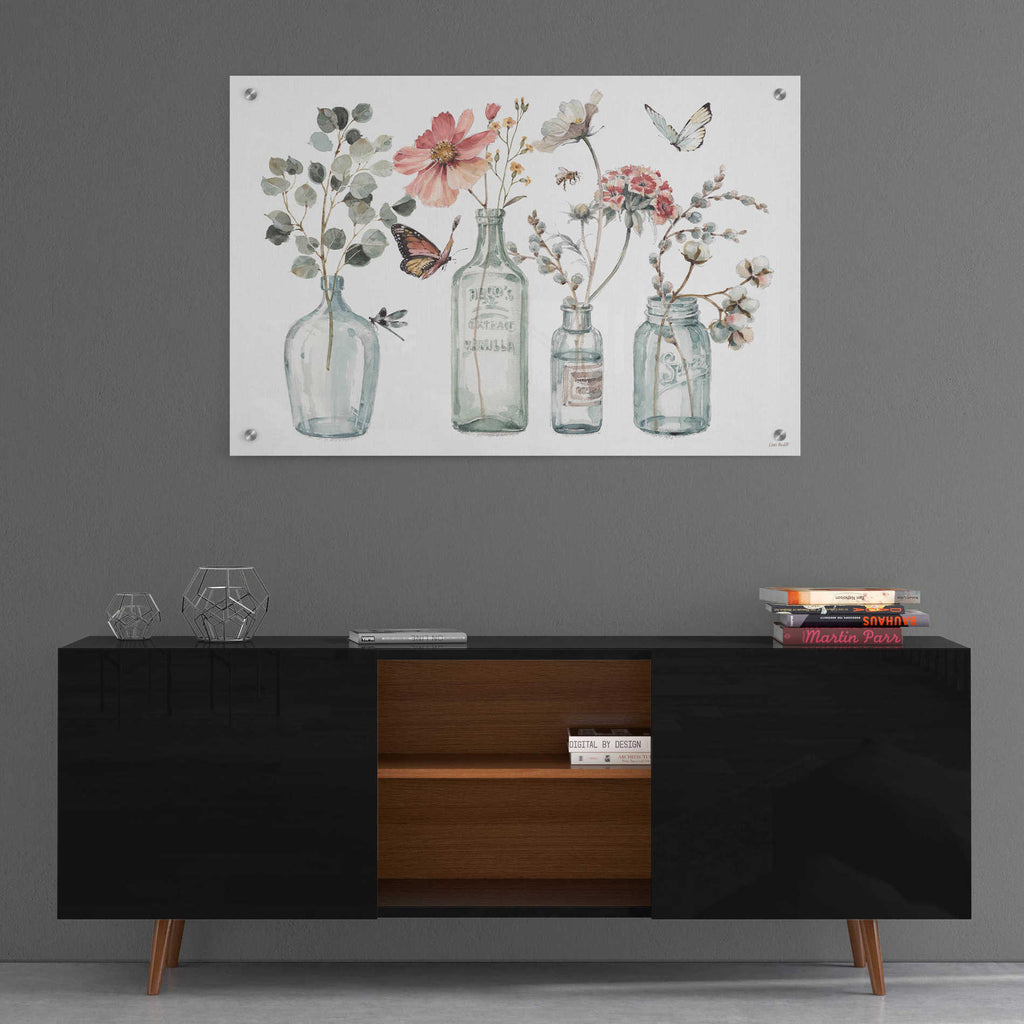 Epic Art 'A Country Weekend VIII' by Lisa Audit, Acrylic Glass Wall Art,36x24