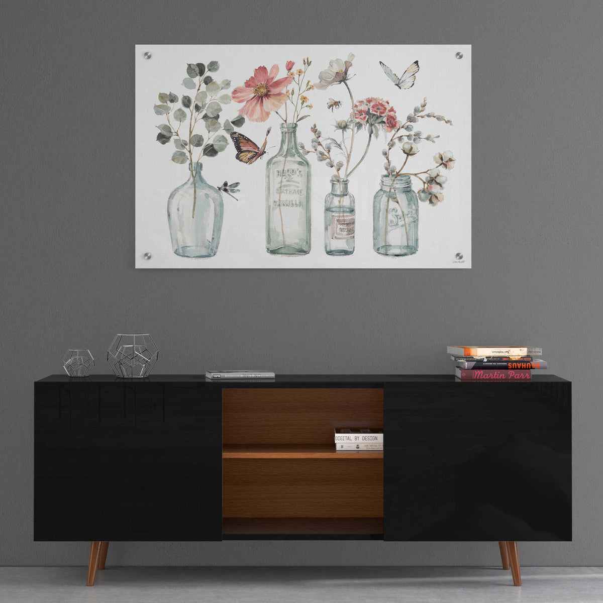 Epic Art 'A Country Weekend VIII' by Lisa Audit, Acrylic Glass Wall Art,36x24
