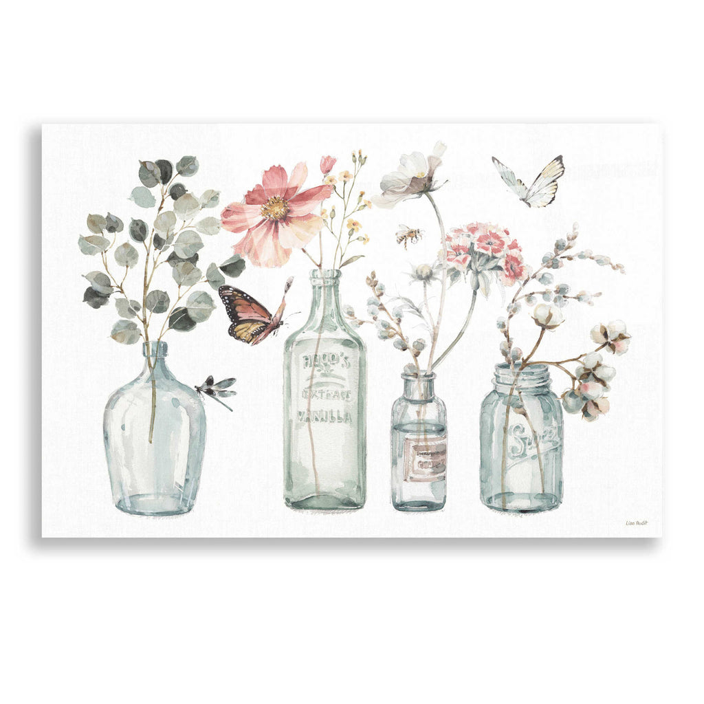 Epic Art 'A Country Weekend VIII' by Lisa Audit, Acrylic Glass Wall Art
