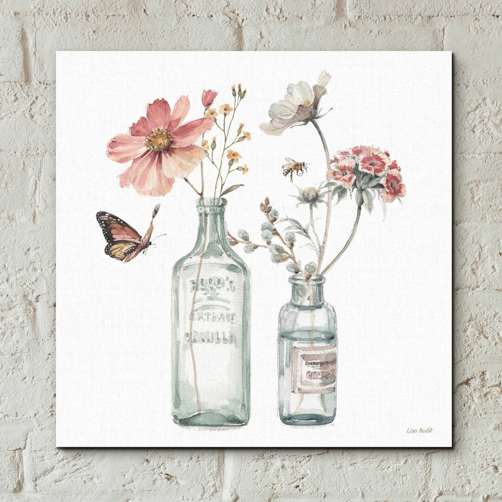 Epic Art 'A Country Weekend X' by Lisa Audit, Acrylic Glass Wall Art,12x12