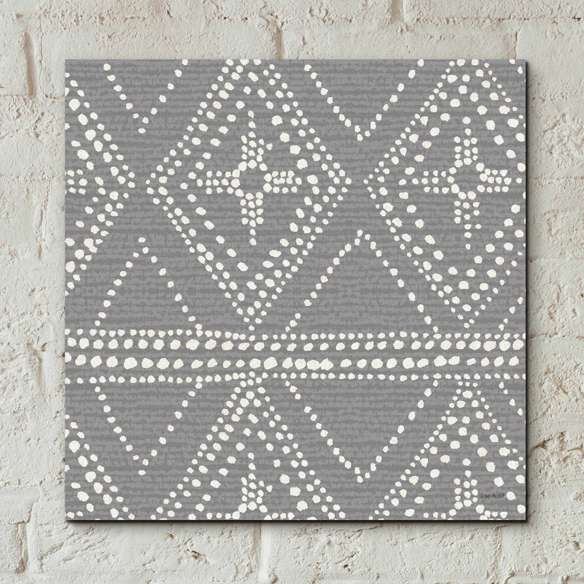 Epic Art 'A Woodland Walk XXV' by Lisa Audit, Acrylic Glass Wall Art,12x12