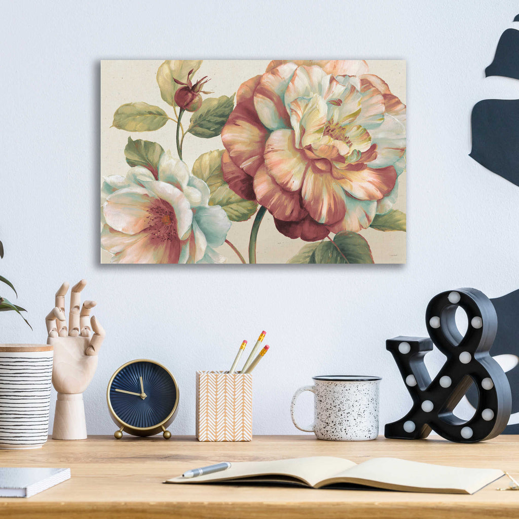 Epic Art 'Romantic Afternoon Light II Spice' by Lisa Audit, Acrylic Glass Wall Art,16x12