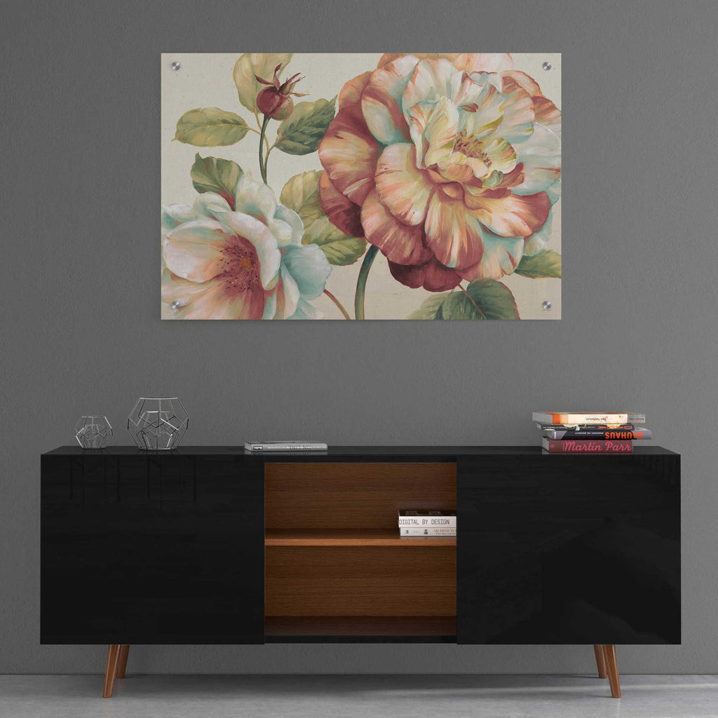 Epic Art 'Romantic Afternoon Light II Spice' by Lisa Audit, Acrylic Glass Wall Art,36x24