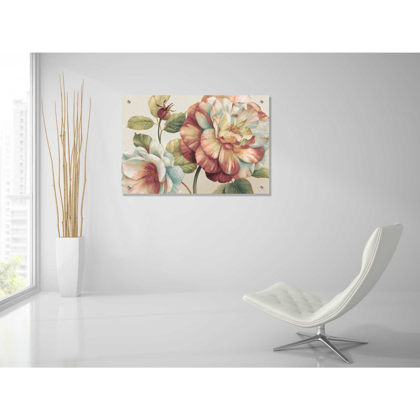 Epic Art 'Romantic Afternoon Light II Spice' by Lisa Audit, Acrylic Glass Wall Art,36x24