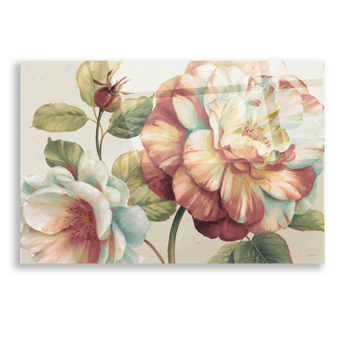 Epic Art 'Romantic Afternoon Light II Spice' by Lisa Audit, Acrylic Glass Wall Art