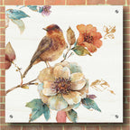 Epic Art 'Spiced Nature II Soft White' by Lisa Audit, Acrylic Glass Wall Art,36x36