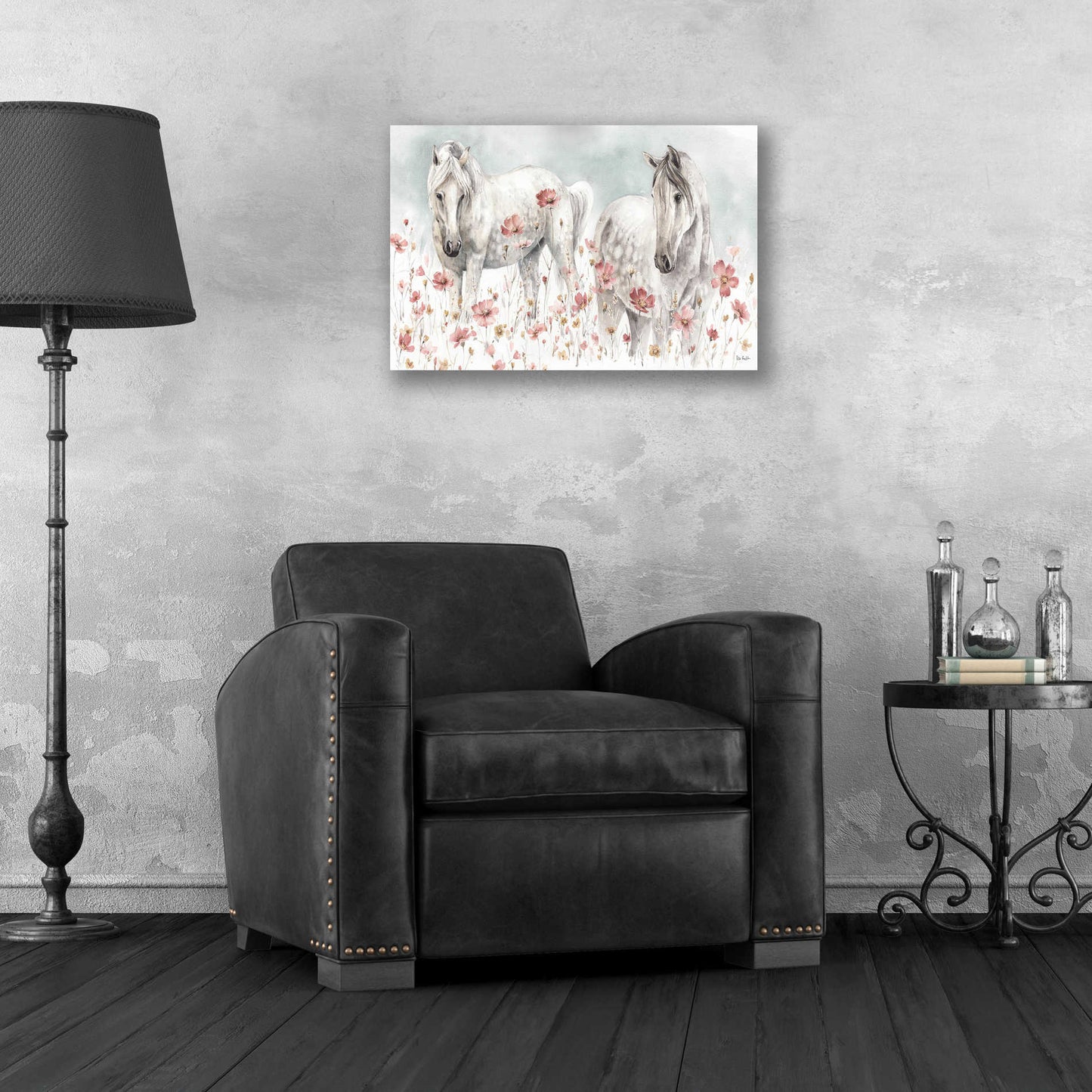 Epic Art 'Wild Horses III' by Lisa Audit, Acrylic Glass Wall Art,24x16