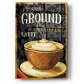Epic Art 'Today s Coffee II' by Lisa Audit, Acrylic Glass Wall Art