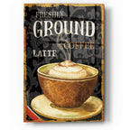 Epic Art 'Today s Coffee II' by Lisa Audit, Acrylic Glass Wall Art