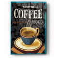 Epic Art 'Today s Coffee IV' by Lisa Audit, Acrylic Glass Wall Art
