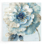Epic Art 'Indigold VII Light Blue' by Lisa Audit, Acrylic Glass Wall Art