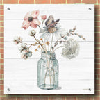 Epic Art 'A Country Weekend IX Shiplap' by Lisa Audit, Acrylic Glass Wall Art,36x36