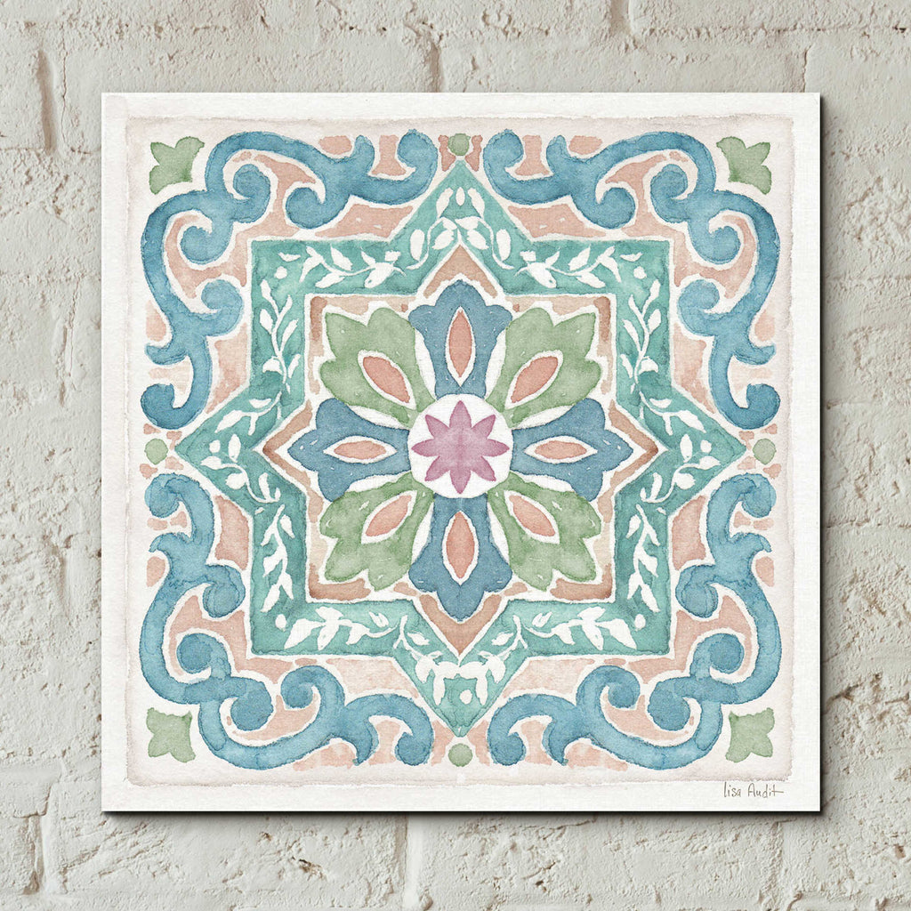 Epic Art 'Ocean Dream IX' by Lisa Audit, Acrylic Glass Wall Art,12x12