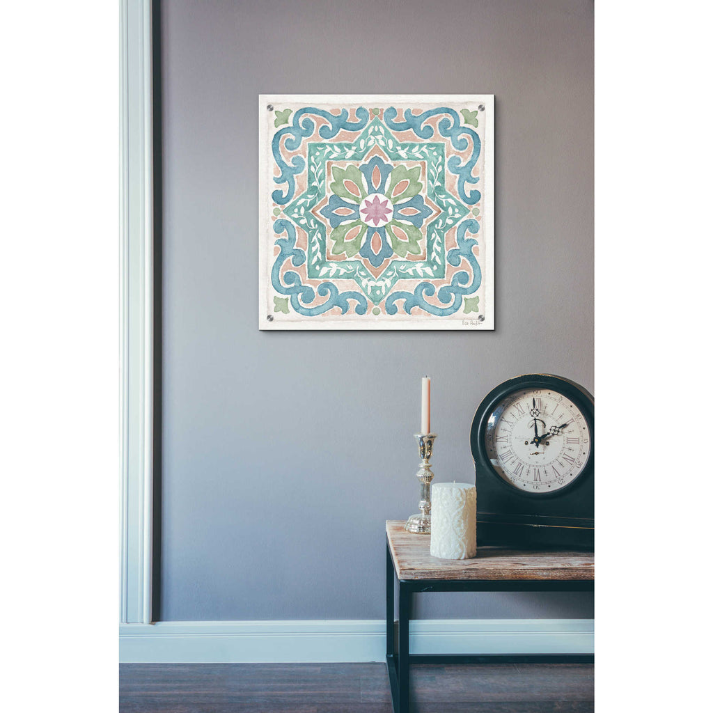 Epic Art 'Ocean Dream IX' by Lisa Audit, Acrylic Glass Wall Art,24x24