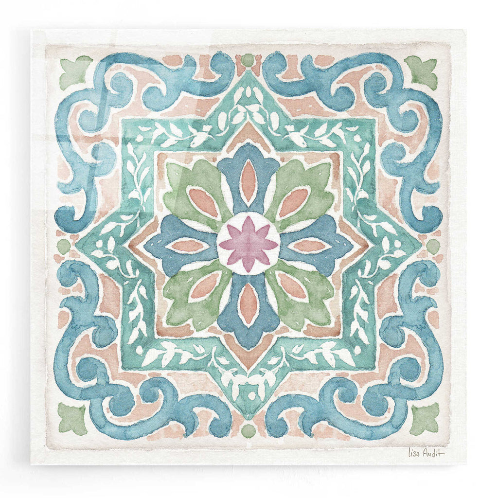Epic Art 'Ocean Dream IX' by Lisa Audit, Acrylic Glass Wall Art