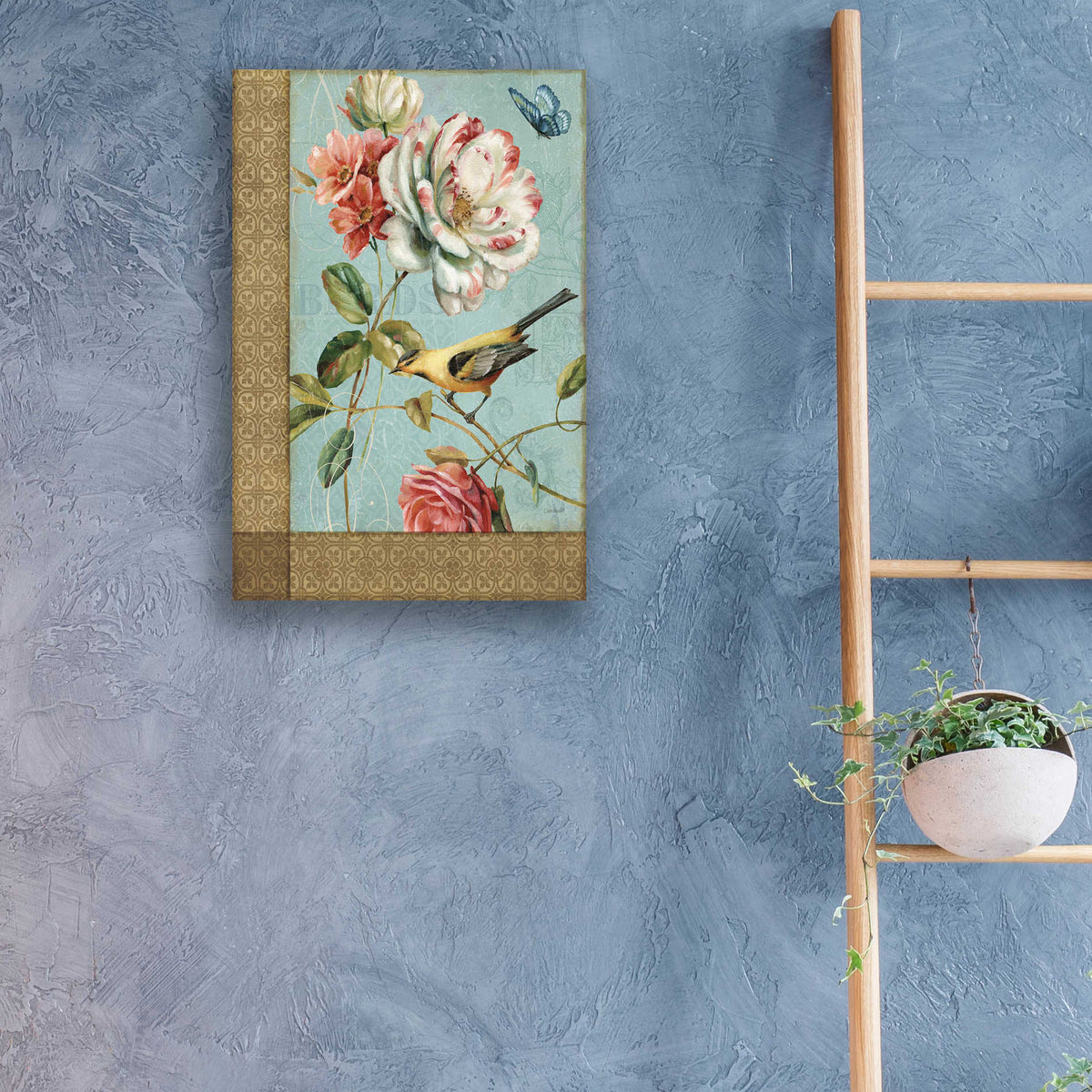 Epic Art 'Spring Romance I' by Lisa Audit, Acrylic Glass Wall Art,16x24